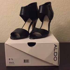 Aldo Black Heels